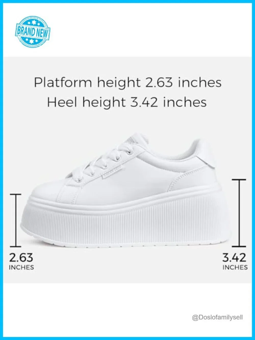 N/A platform wedge